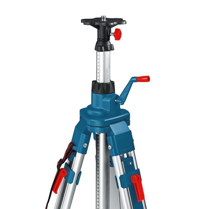 Штатив для нивелира Bosch Professional BT300HD для оптических нивелиров, 5/8", 122-295см, 7.2кг (0.601.091.A00) изображение 3