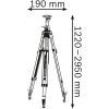 Штатив для нивелира Bosch Professional BT300HD для оптических нивелиров, 5/8", 122-295см, 7.2кг (0.601.091.A00) изображение 4