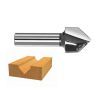 Фреза Bosch Professional пазовая V-образная V, Std, S8, D11, L14 60° (2.608.628.406) изображение 5