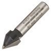 Фреза Bosch Professional пазовая V-образная V, Std, S8, D11, L14 60° (2.608.628.406)