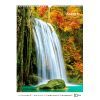 Календар Axent настінний А3 2026 р.Waterfalls (8804-26-2-A) зображення 11