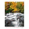 Календар Axent настінний А3 2026 р.Waterfalls (8804-26-2-A) зображення 12