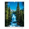 Календар Axent настінний А3 2026 р.Waterfalls (8804-26-2-A) зображення 6