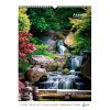 Календар Axent настінний А3 2026 р.Waterfalls (8804-26-2-A) зображення 7