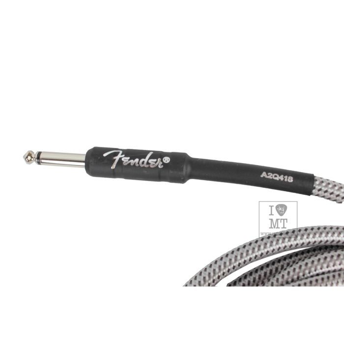 Инструментальный кабель Fender Cable Professional Series 10' White Tweed (228462) изображение 4