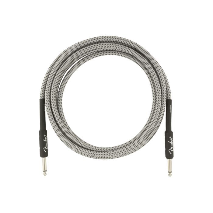 Инструментальный кабель Fender Cable Professional Series 10' White Tweed (228462) изображение 5