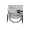 Инструментальный кабель Fender Cable Professional Series 10' White Tweed (228462)