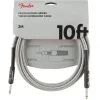 Інструментальний кабель Fender Cable Professional Series 10' White Tweed (228462)