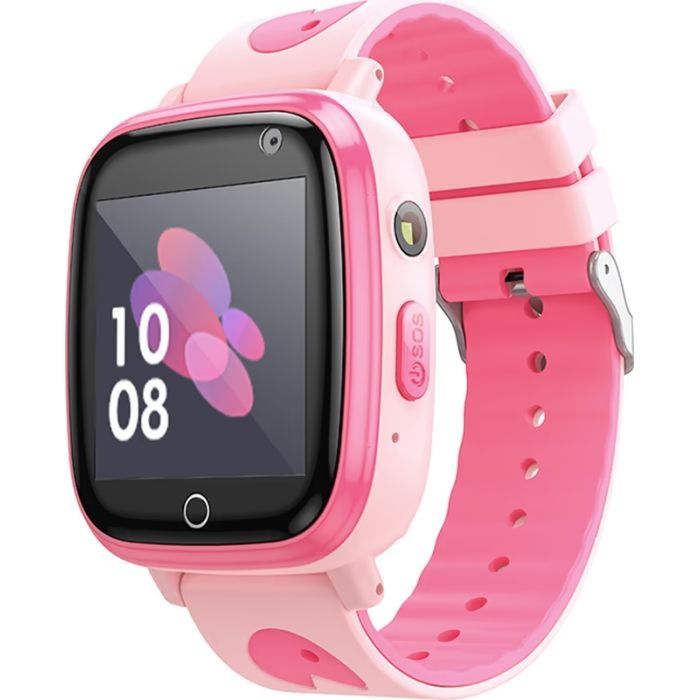 Смарт-часы HOCO Y100 children watch with call function Pink (6942007625647)