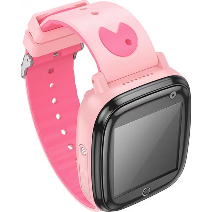 Смарт-часы HOCO Y100 children watch with call function Pink (6942007625647) изображение 2