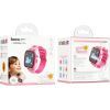 Смарт-часы HOCO Y100 children watch with call function Pink (6942007625647) изображение 3