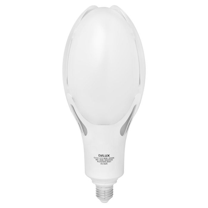 Лампочка Delux OLIVE ECO 80Вт E27 6500K 230В (90023330)