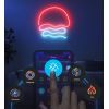 Світлодіодна стрічка Govee H61D3 Neon Rope Light 2, 3.0m, RGBIC, WI-FI/Bluetooth, white (H61D3301) зображення 2