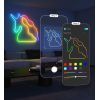 Світлодіодна стрічка Govee H61D3 Neon Rope Light 2, 3.0m, RGBIC, WI-FI/Bluetooth, white (H61D3301) зображення 4