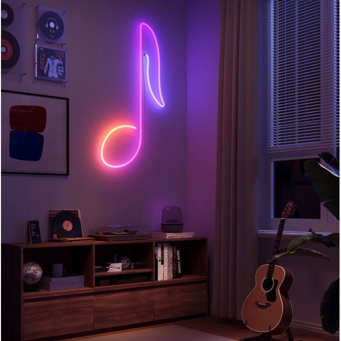 Світлодіодна стрічка Govee H61D3 Neon Rope Light 2, 3.0m, RGBIC, WI-FI/Bluetooth, white (H61D3301) зображення 5