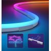 Світлодіодна стрічка Govee H61D3 Neon Rope Light 2, 3.0m, RGBIC, WI-FI/Bluetooth, white (H61D3301) зображення 6