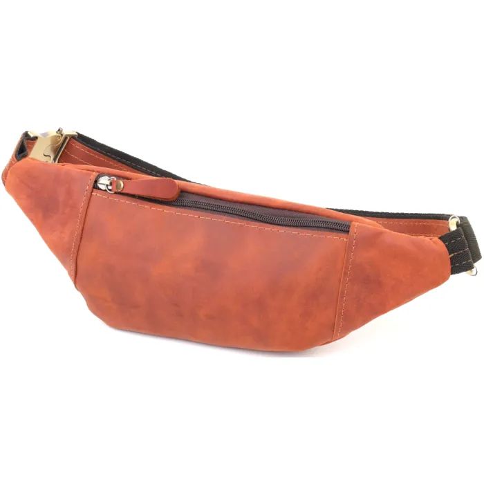 Сумка Shvigel Из натуральной кожи Рыжая (23122) изображение 2