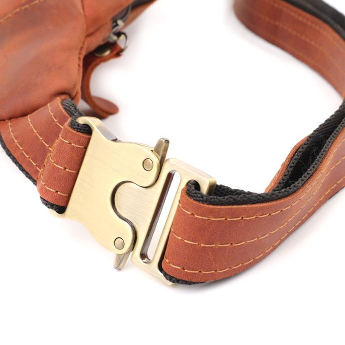 Сумка Shvigel Из натуральной кожи Рыжая (23122) изображение 6