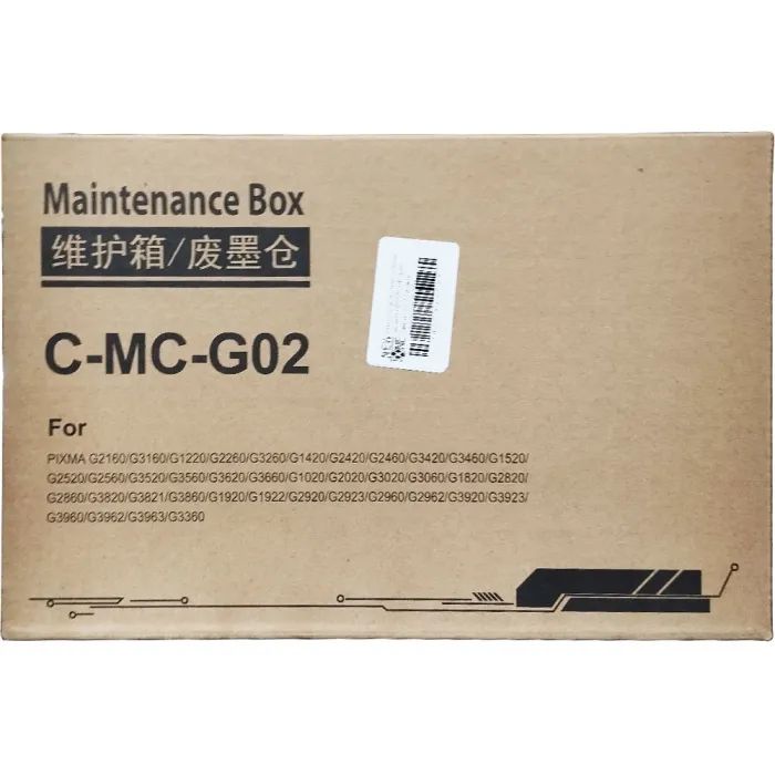 Контейнер для відпрацьованих чорнил Canon G2020 / 4589C001/MC-G02 NewTone (NT-WIT-Can-G2020)