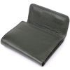 Гаманець ST Leather З натуральної шкіри Зелений (23075) зображення 5