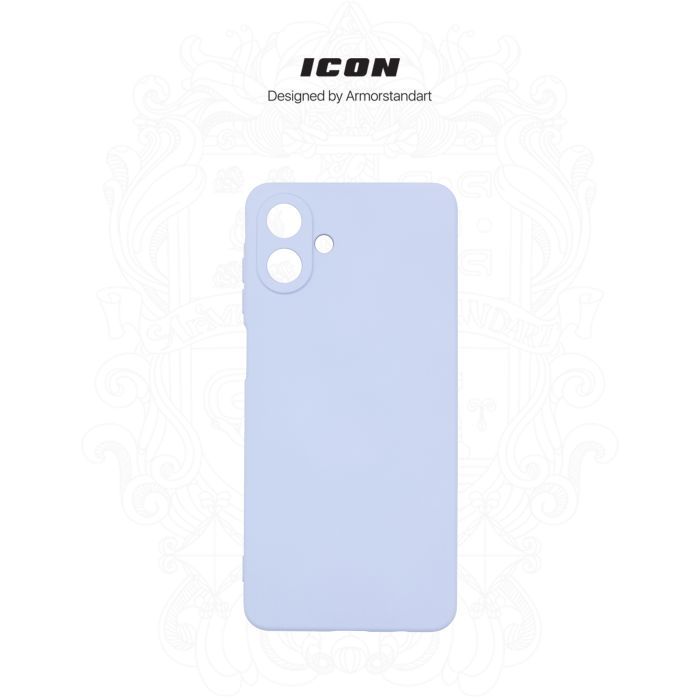 Чохол до мобільного телефона Armorstandart ICON Samsung A07 4G Dark Blue (ARM86778) зображення 3