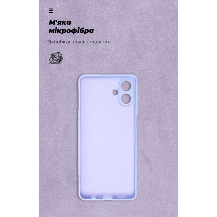 Чохол до мобільного телефона Armorstandart ICON Samsung A07 4G Dark Blue (ARM86778) зображення 4