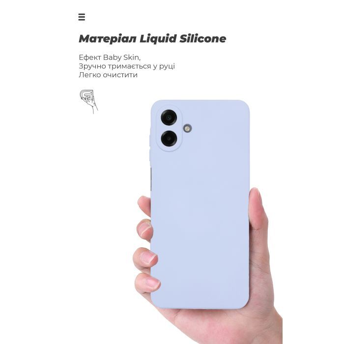 Чохол до мобільного телефона Armorstandart ICON Samsung A07 4G Dark Blue (ARM86778) зображення 7