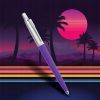 Ручка кулькова Parker JOTTER 17 Originals 80s Vermilon CT BP + Indigo CT BP блістер (15 996_BRED_2597) зображення 3
