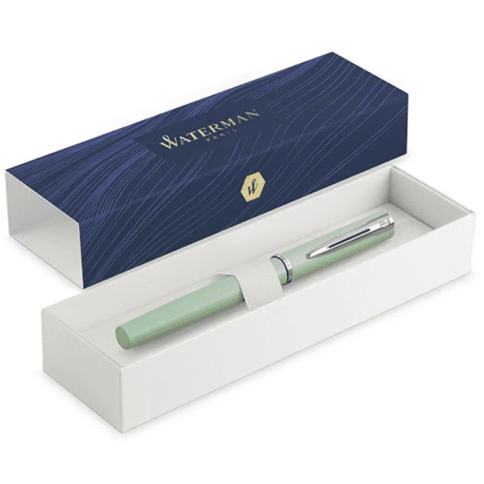 Ручка пір'яна Waterman ALLURE Pastel Green CT  FP F (13 317) зображення 3