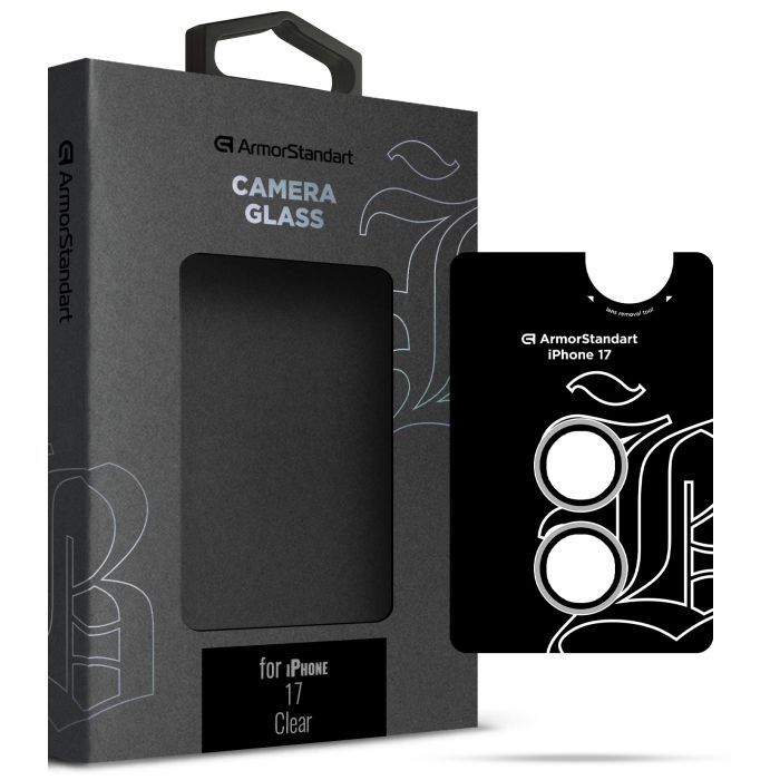 Стекло защитное Armorstandart for Camera Supreme BI Apple iPhone 17 Transparent (ARM86447)