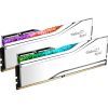 Модуль пам'яті для комп'ютера DDR5 32GB (2x16GB) 6400 MHz Trident Z5 Royal Silver G.Skill (F5-6400J3239G16GX2-TR5S) зображення 3