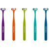 Дитяча зубна щітка Dr. Barman's Superbrush (Dentaco AG), 9603210000, тристороння (від 0-6 років), фіолетова (8.121/7) зображення 2