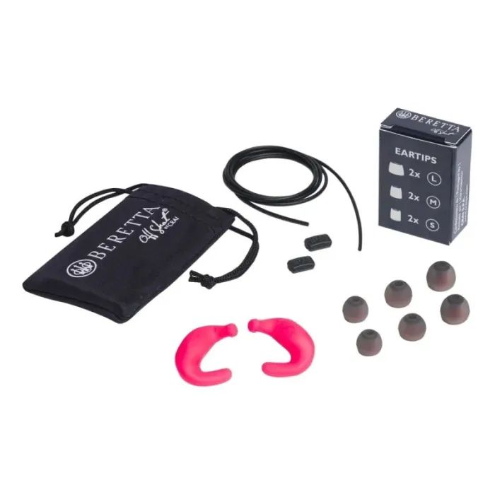 Наушники для стрельбы Beretta Mini Headset E2 Fucsia (CF121-D0043-033B)