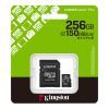 Карта пам'яті Kingston 256GB microSDXC class 10 UHS-I V10 A1 Canvas Select Plus (SDCS3/256GB) зображення 3