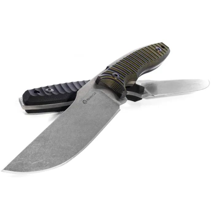Ніж Maserin Leo, N690, G10, чорний (919/G10N) зображення 2