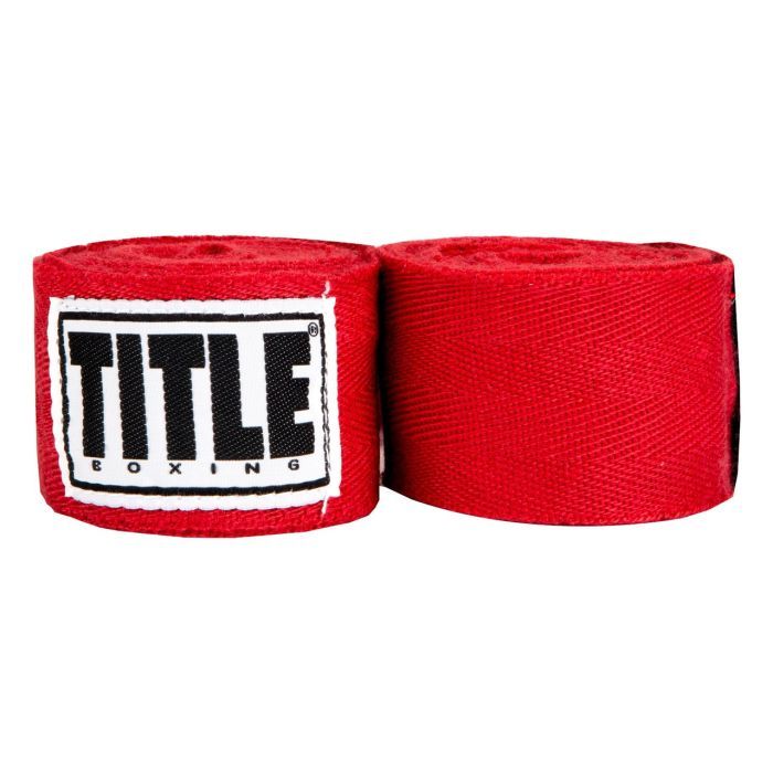 Бинт для спорта Title Boxing Traditional Weave 180" 4.5м Black (HW BK)