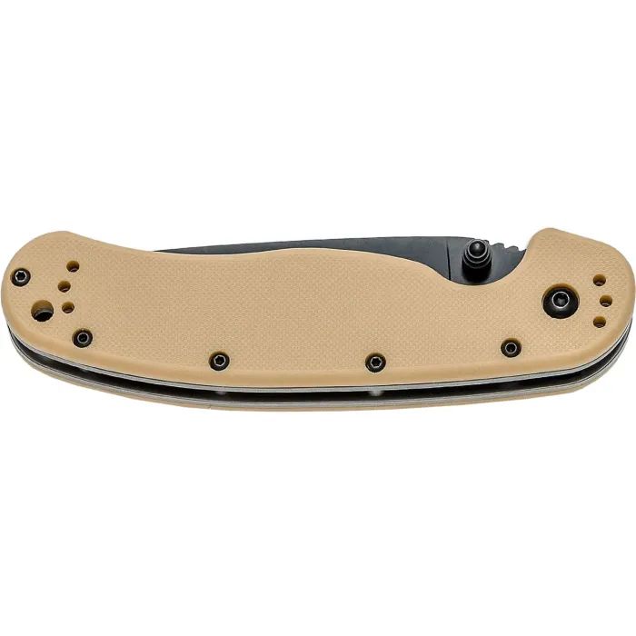 Нож Ontario Knife RAT I D2 Carbon Fiber Black (ON8867CF) изображение 2