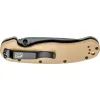 Нож Ontario Knife RAT I AUS-8 Desert Tan, Black Blade (ON8846DT) изображение 3