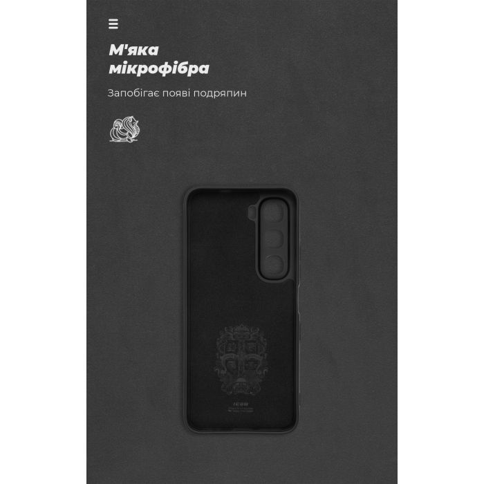 Чехол для мобильного телефона Armorstandart ICON Infinix Hot 60i 4G Dark Blue (ARM87894) изображение 4