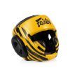 Боксерский шлем Fairtex HG16 Gold L (HG16_L_Gold) изображение 2
