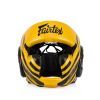 Боксерский шлем Fairtex HG16 Gold L (HG16_L_Gold) изображение 3