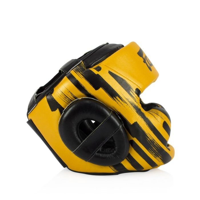 Боксерский шлем Fairtex HG16 Gold L (HG16_L_Gold) изображение 5