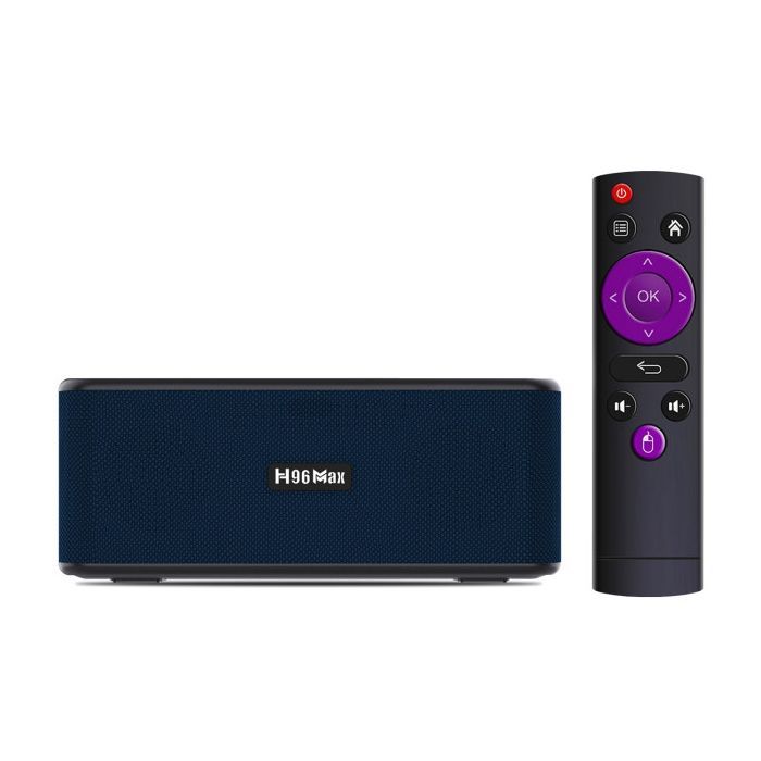 Медиаплеер H96 MAX M7 (M7_4GB/32GB) изображение 6
