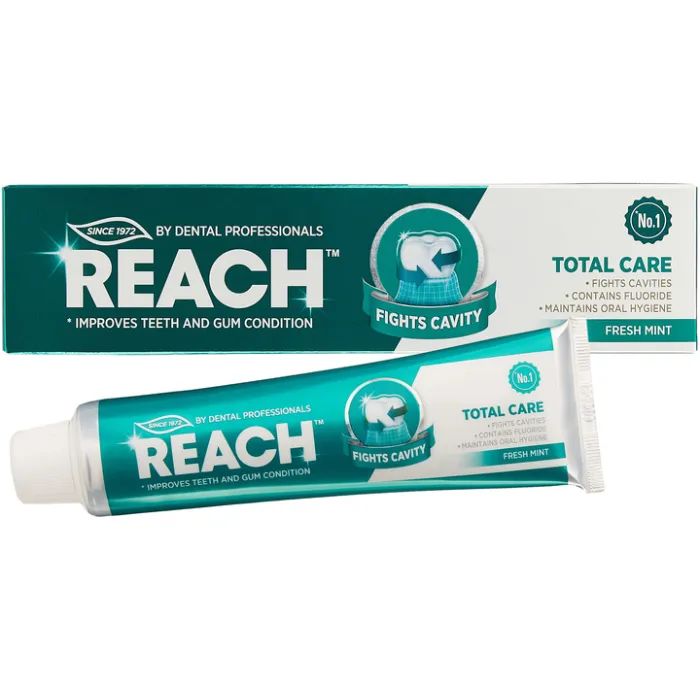 Зубная паста Reach Total Care Fresh Mint 150 г (8801051313437)
