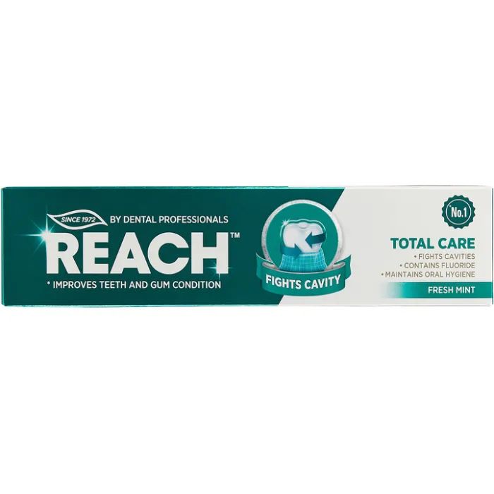 Зубная паста Reach Total Care Fresh Mint 150 г (8801051313437) изображение 2