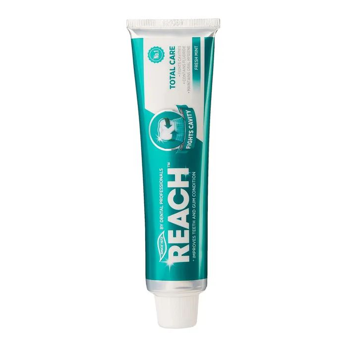 Зубная паста Reach Total Care Fresh Mint 150 г (8801051313437) изображение 3