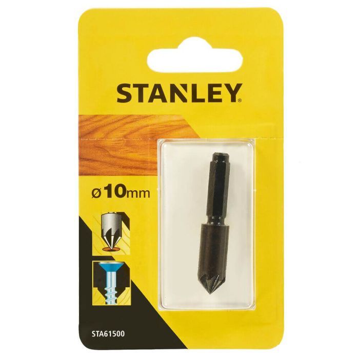 Сверло Stanley зенкер по древесине (шестигранный) 10 мм (STA61500)