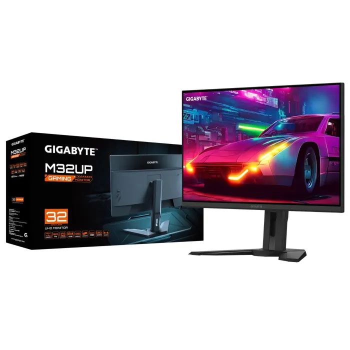 Монитор GIGABYTE M32UP EK изображение 6