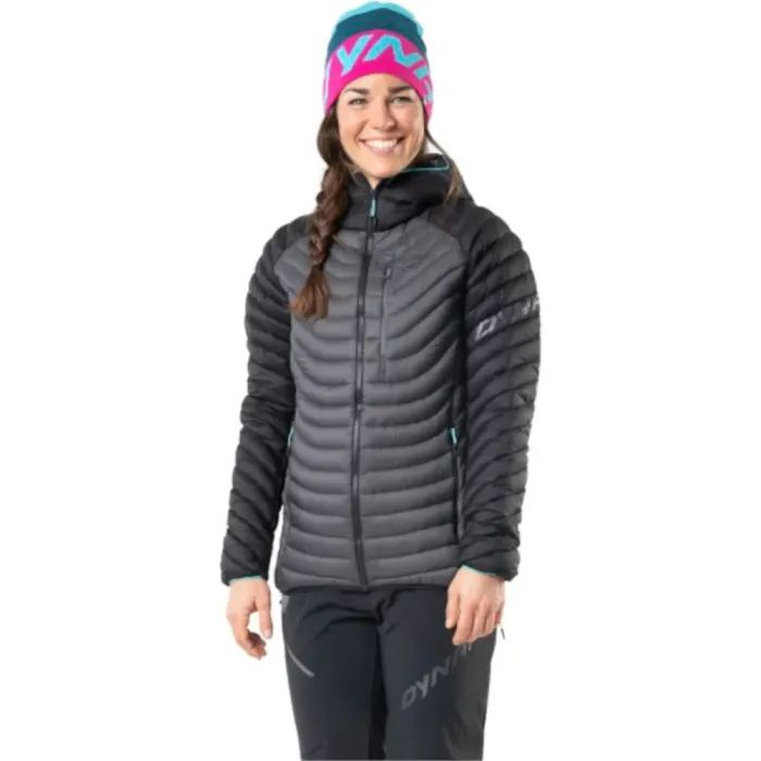 Куртка Dynafit Radical Down Hood Jacket Wms 70915 0911 - 44/38 - чорний/сірий (016.002.2850)