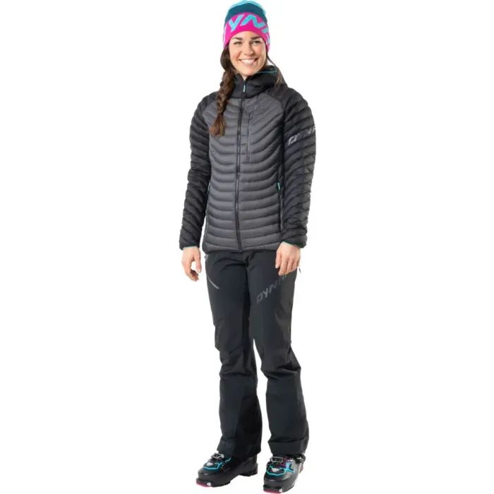 Куртка Dynafit Radical Down Hood Jacket Wms 70915 0911 - 44/38 - чорний/сірий (016.002.2850) зображення 2